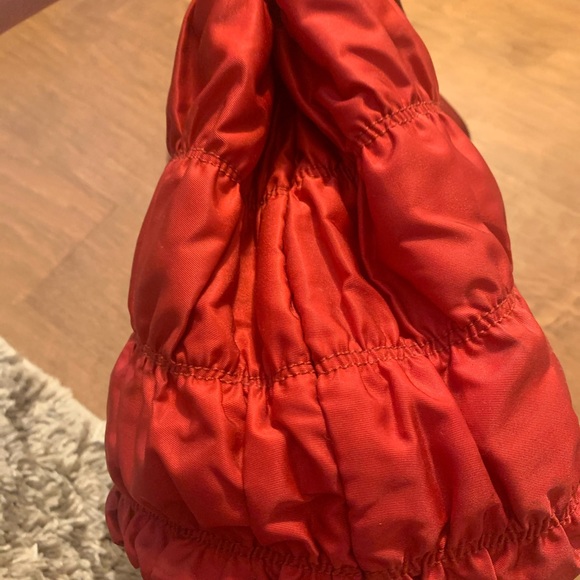 Prada Red Gauffre - Picture 5 of 12